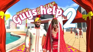 Kamala love marriage ( malayalam )story || Indian bike driving 3D