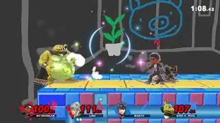SSBU: Stock/WarioWare, Inc. - ANTLEGEND & atlas v chazrixk & Frank (Team Battle)