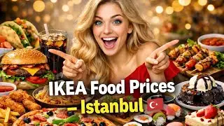 IKEA Food Prices 🥰 #istanbul #ikea #food 