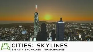 200K City | Cities: Skylines | FroschGames