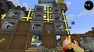 FTB Skies 2 - Netherrack Automation