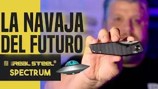 REAL STEEL SPECTRUM 🔮 &iquest;As&iacute; ser&aacute;n las navajas del futuro? | Review en espa&ntilde;ol | EDC4K