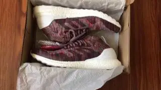 Kith x Adidas Ultraboosts 