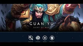 Smite - Guan Yu - Gameplay Guide