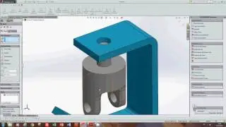 Solidworks Tutorial - Assembly - Universal Joint
