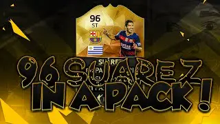 OMG 96 INFORM LUIS SUAREZ IN A PACK