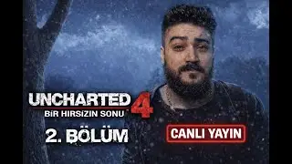 Uncharted 4: Bir Hırsızın Sonu oynuyorum haa :)) 2.Bölüm