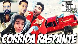 GTA V - Corrida do RASPA CU LONGO, QUE DELICIA CARAAA