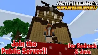 Hermitcraft S7 Public Server!! | Works on Bedrock & Java