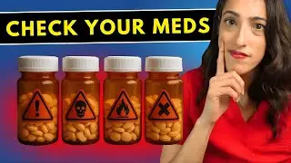 Urologist:5 Medications That Quietly Destroy Your Sex Life | DR. RENA MALIK INSPIRED