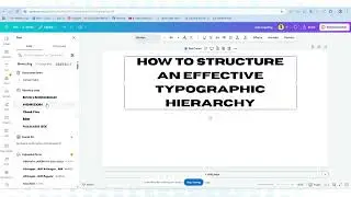 Canva Text Tool Explained in Bangla | Beginner Tutorial
