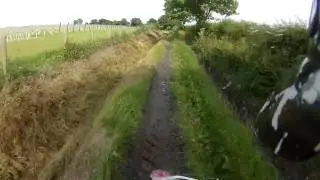 West Hagbourne - The Driftway & Coscote Lane (Byway, S-N)
