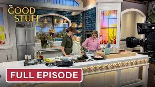 Easy Mini Makeovers For Your Space & Game Day Wings | The Good Stuff | Full Episode | Nov 13, 2025