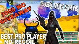 Pubg new state no recoil spray montage 3000 NC giveaway #pubgnewstate #pubgns #NRxPAiN