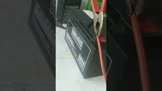 10w solar setup 12v 7AH battery mini solar setup