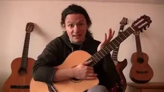 Gitároktatás 3. (hangolás, és a hangológép buktatói)