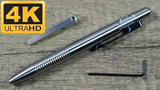 USA Made Bolt-Action Pen under $70? Machine Era &ndash; Field Pen 'Bolt'