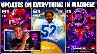 ОБНОВЛЕНИЯ ПО ВСЕМ СОБЫТИЯМ MADDEN 26! НИКАКИХ УТЕЧОК! REDUX, КОЛЛЕКЦИОННАЯ СЕРИЯ, ЛЕГЕНДЫ И МНОГ...