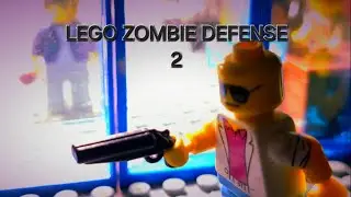 LEGO ZOMBIE DEFENSE 2