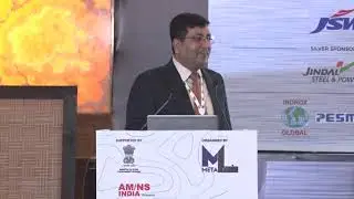 Varun Jindal, Dev Energy at Steel Technology Festival by Metalogic PMS