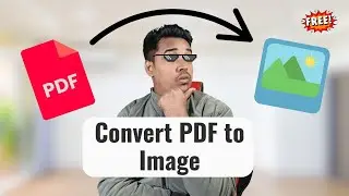How to Save PDF as Image File 📸 Fast & Easy Method!