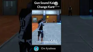 Freefire Gun Sound Kaise Change Kare #freefire #gaming #shorts