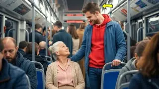 A Tired Single Dad Gave Up His Bus Seat… What Happened Next Changed His Life Forever