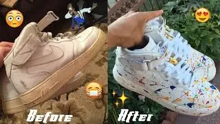 Nike Air Force One FULL RESTORATION/CUSTOMIZATION