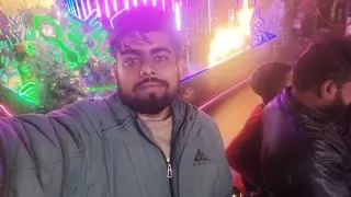 @rohanyadav_7_ Happy New Year 2026 Enjoy in Cyber Hub Gurgaon 👍, Night Life in Gurgaon, Cyber City 
