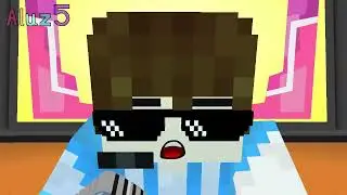 Stage Show Meme Aluz 5 Animation #shorts #minecraftanimation  #minecraft