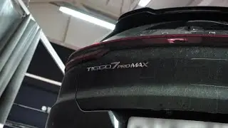 Chery Tiggo 7 pro max антикор обработка | Исправляем антикор после дилера| Текко-центр