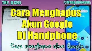 cara menghapus akun google||menghapus akun google di android||menghapus akun google