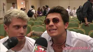 Toy Story 4: videointervista a Benji e Fede (doppiano le rane e cantano Hai un amico in me)
