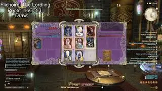 Triple Triad - The Battlehall: Flichoriel The Lordling - FFXIV