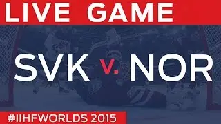 Slovakia vs Norway | Game 28 | #IIHFWorlds 2015