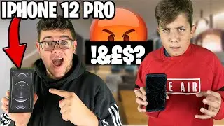 ROMPO IL TELEFONO A MIO FRATELLO E GLI REGALO UN IPHONE 12 PRO!!💸*Costoso*