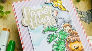 Introducing: Peekapals & Paper Hugs Creative Cuts