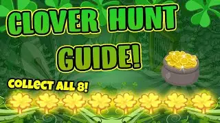 Box Critters - 4 Leaf Clover Hunt Guide (St  Patrick's Day Event 2020)