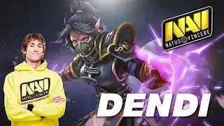 Dendi Templar Assassin Gameplay Dota 2