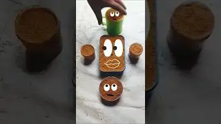 Wow🥳 sand cake smashing 🔨 satisfying 😇 video#funny #viral #shorts #trending #satisfying