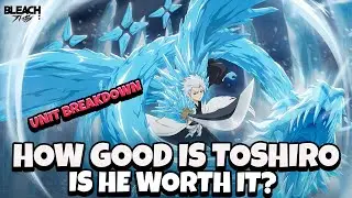 Toshiro breakdown & Gameplay! BETTER than Bankai Ichigo? WORTH summoning!? [Bleach Soul Resonance]
