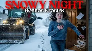 3 Extremely Disturbing True Snowy Night  Horror Stories 