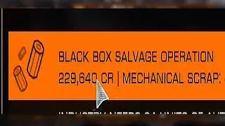 #Elite_Dangerous Make Money With Black Box Mission Guide For Beginners 2021 || Final Clip ||