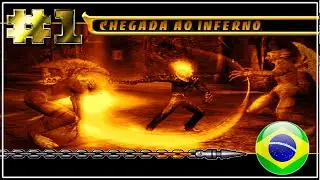 Ghost Rider ( PS2 ) O Motoqueiro Fantasma | CHEGADA AO INFERNO | PARTE 1 | Legendado em PT BR 🇧🇷
