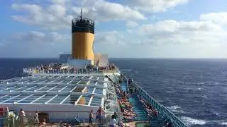 Costa Pacifica - Transatlantic Cruise