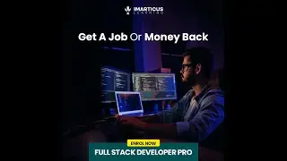 Become a pro with a job-assured Full Stack Developer Pro Course with Imarticus Learning.