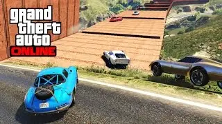 GTA 5 - AN AMAZING CUSTOM TRACK DESIGN!
