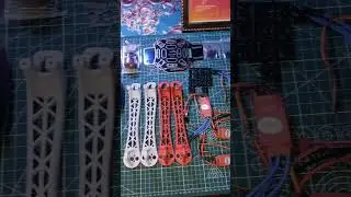 Robocraze  F450 Quadcopter Drone Kit Unboxing #shorts #dronekit @Robocraze