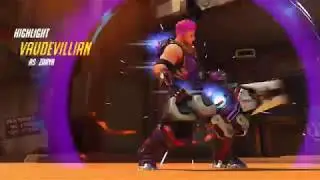 Zarya Smart Grav + Genji ult 2k
