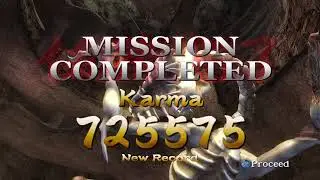 Ninja Gaiden Black - Mission Mode - Nightmarish Phantasm 1 - 725,575 (WR)